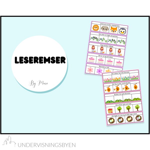 Leseremser 25 stk (BM/NN)