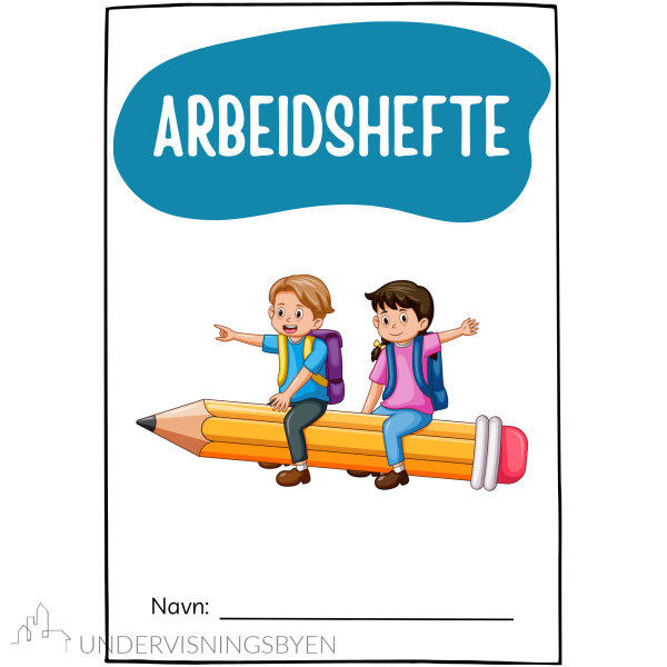 Kreativt arbeidshefte