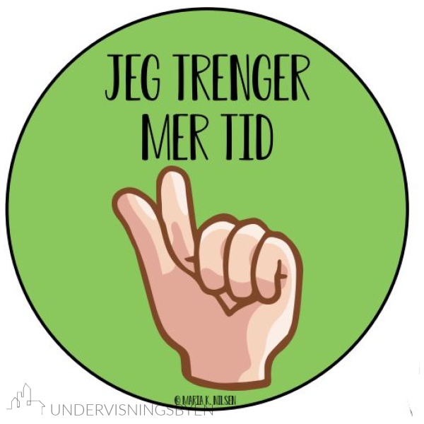Håndsignaler BM - Bilde 4