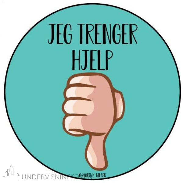 Håndsignaler BM - Bilde 3