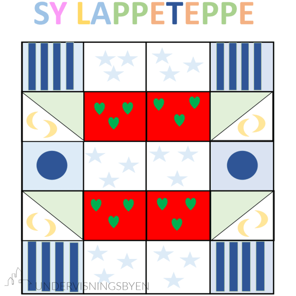 Guide til elever for hvordan sy lappeteppe