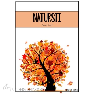 Natursti – høsten