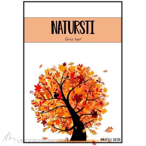 Natursti - høst