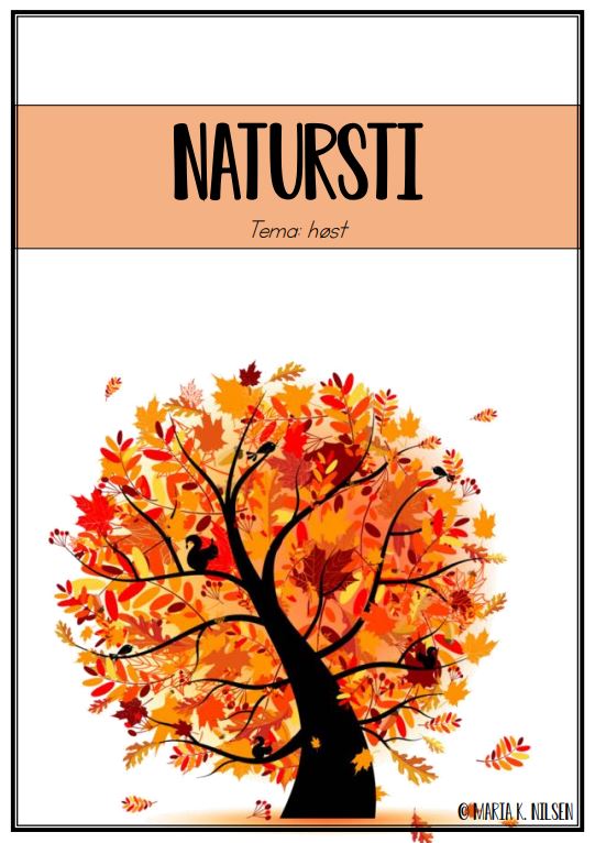 Natursti – høst