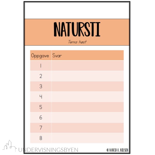 Natursti - høst - Bilde 5