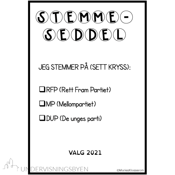 VALG - Bilde 3