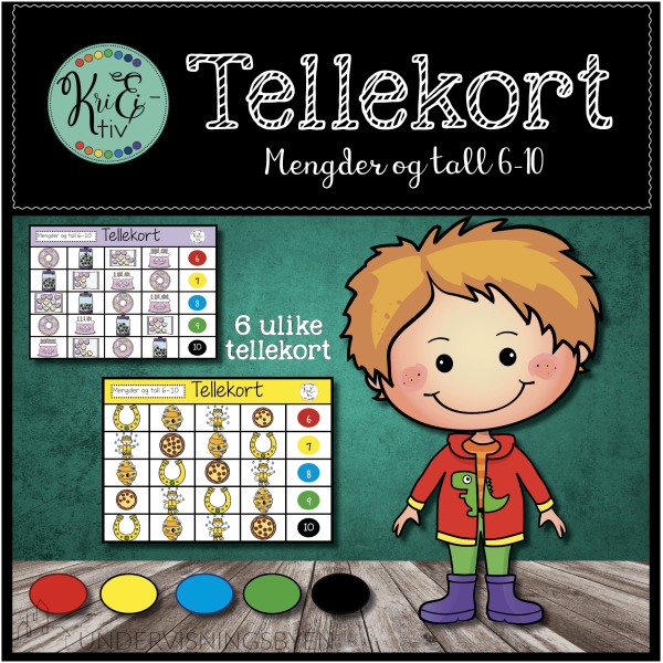 Tellekort 6-10
