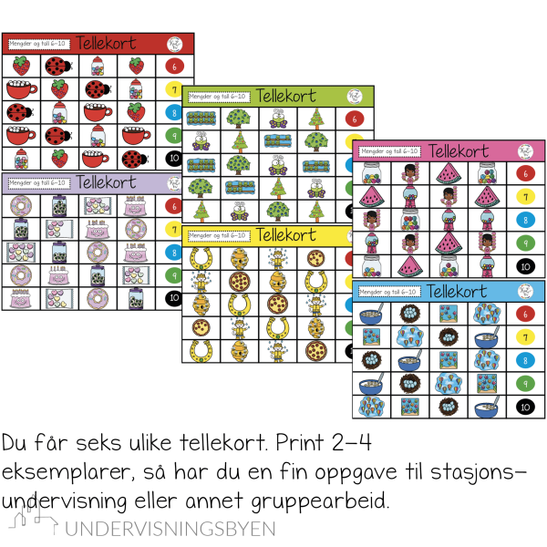 Tellekort 6-10 - Bilde 2