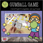 Gumball game x 2 🇬🇧