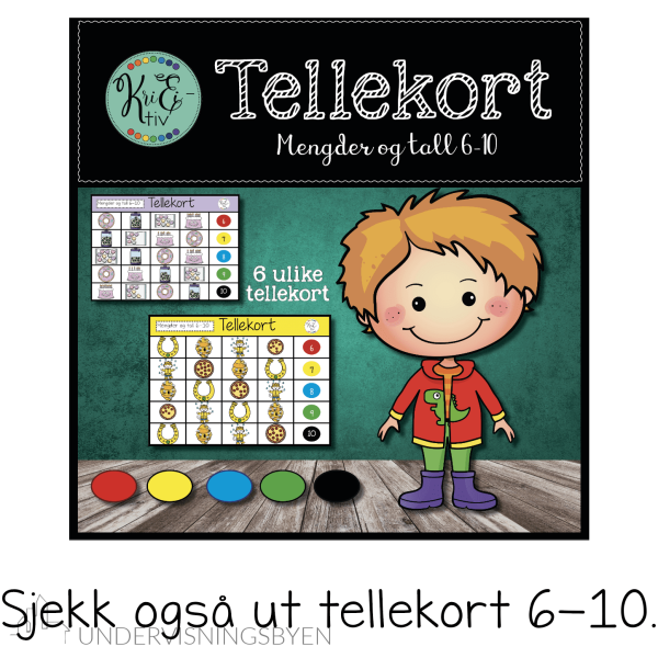 Tellekort 1-5 - Bilde 4