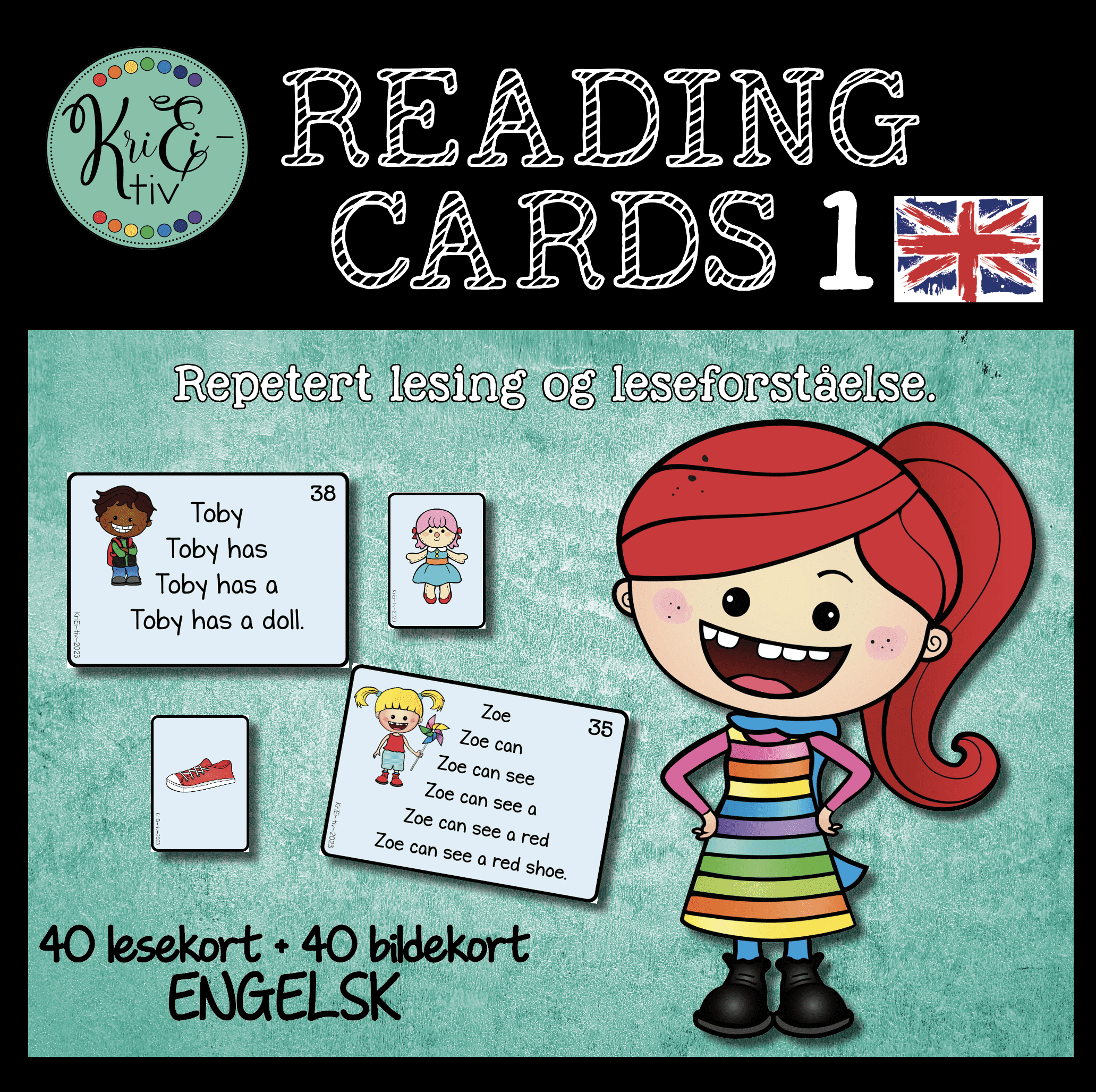 Reading Cards 1 🇬🇧