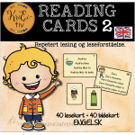 Reading Cards 2 🇬🇧