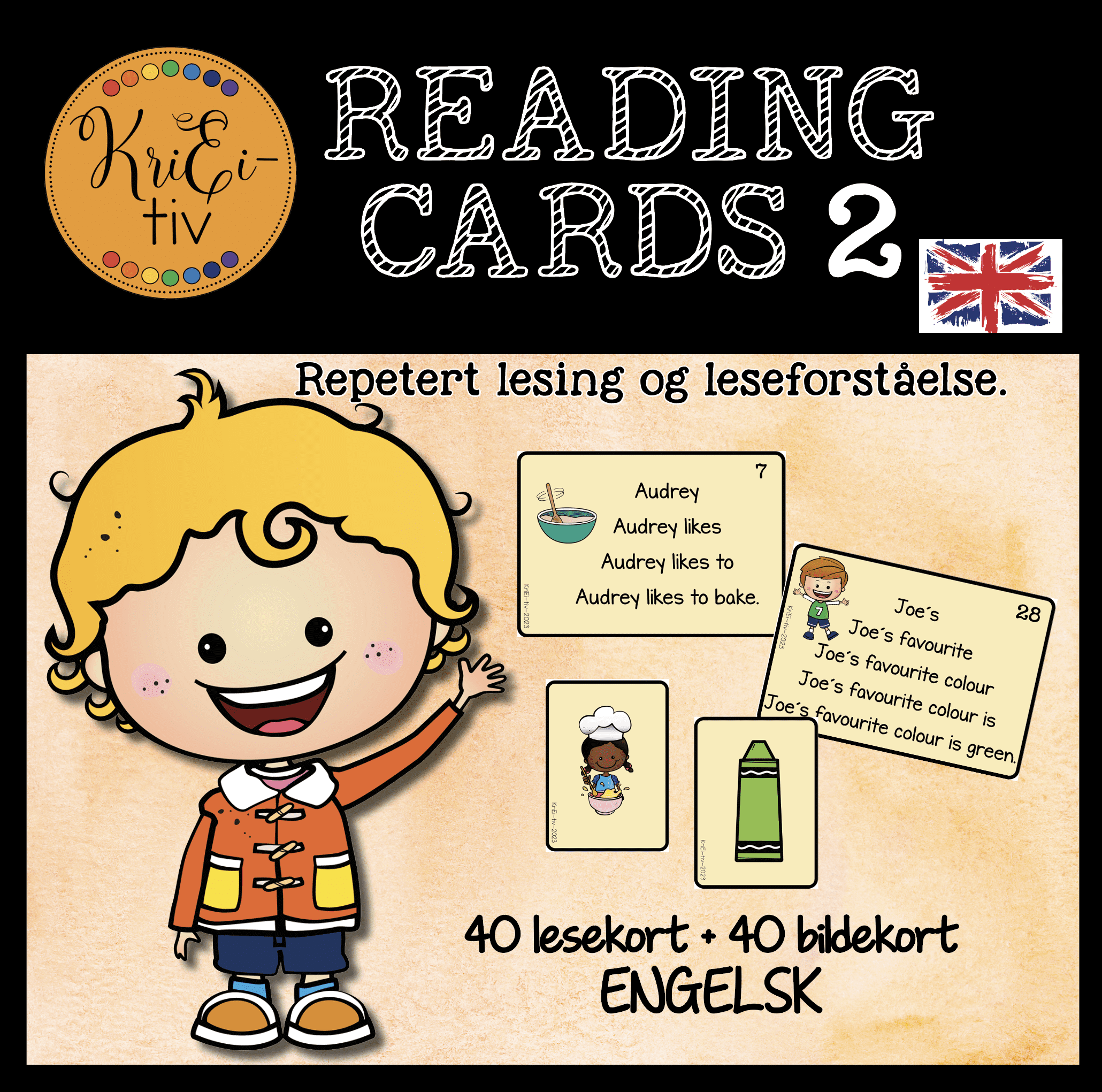 Reading Cards 2 🇬🇧