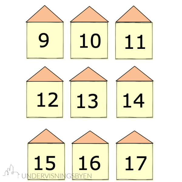Tallhus - nabotall 1-100 - Bilde 3