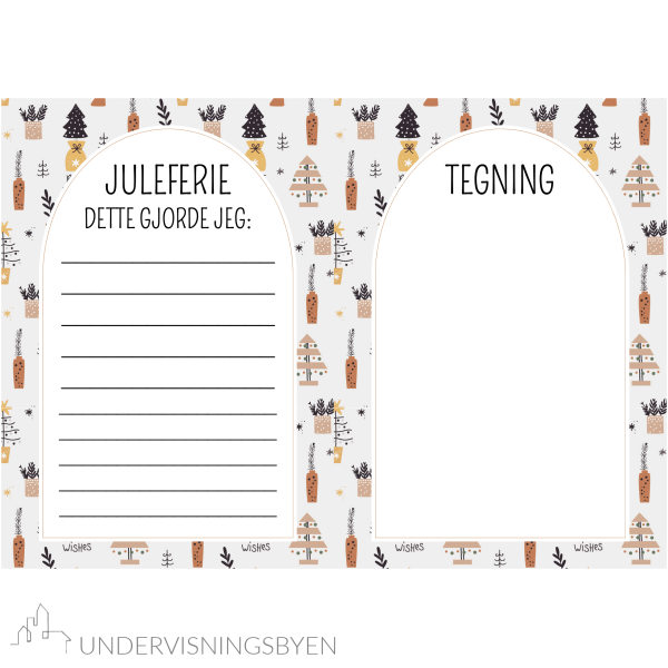 Hefte om skoleåret / skoledagbok / årbok / 1.-7. trinn / 60 sider! - Bilde 7