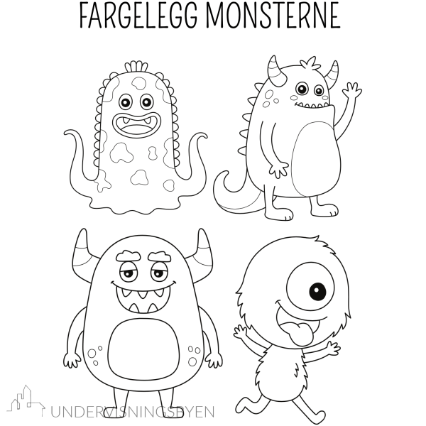 Halloween hefte / 20 sider med varierte oppgaver og aktiviteter - Bilde 16