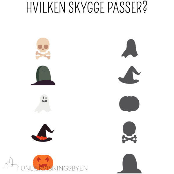 Halloween hefte / 20 sider med varierte oppgaver og aktiviteter - Bilde 5