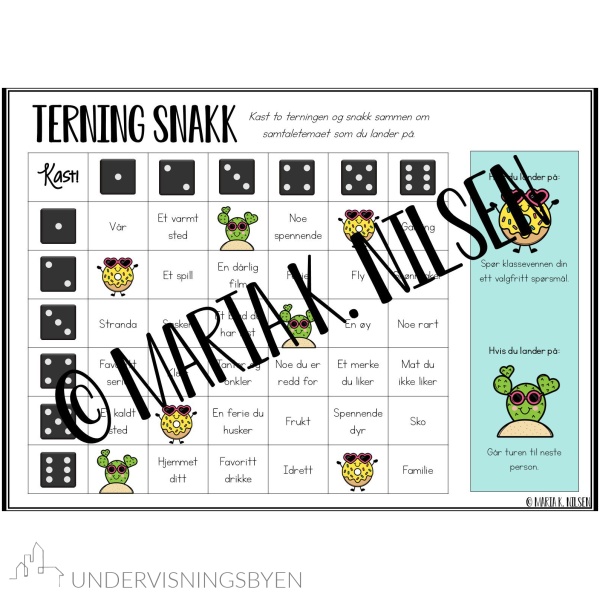 Terning snakk! - Bilde 2