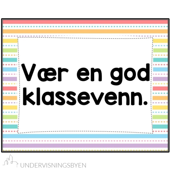 Klasseregler - Bilde 15