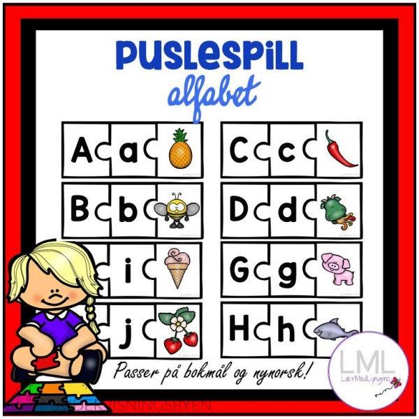Alfabetpuslespill