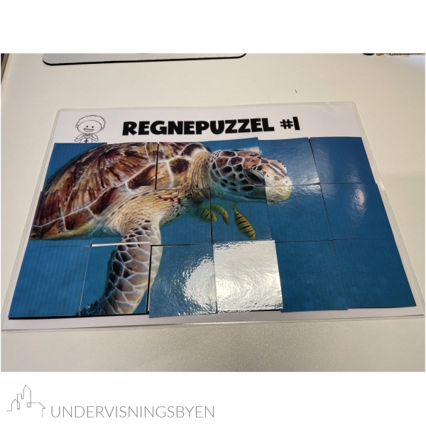 REGNEPUZZEL 1 addisjon og subtraksjon til 20 - Bilde 4