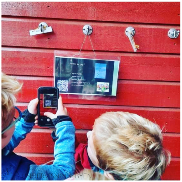 QR kode - natursti
