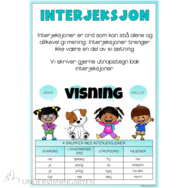 ORDKLASSEPLAKATER - Bilde 5