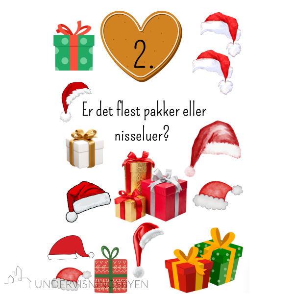 10 poster med juletema / jul / uteskole / natursti / småtrinnet - Bilde 4