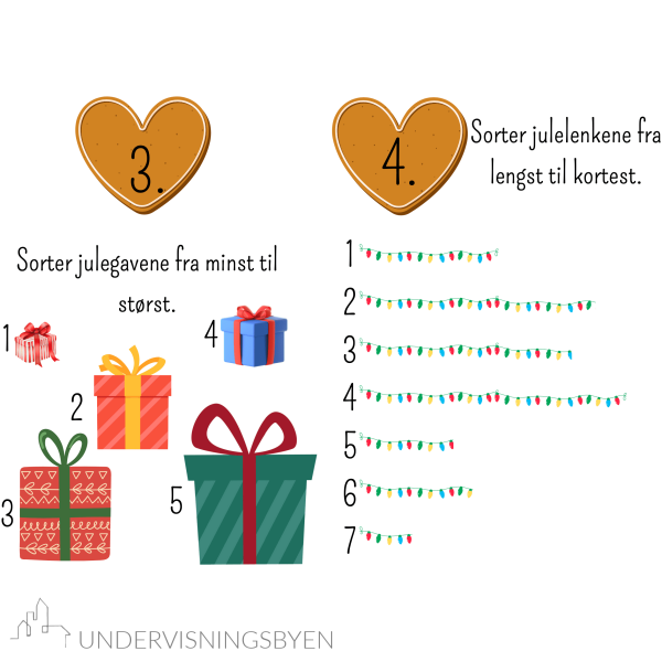 10 poster med juletema / jul / uteskole / natursti / småtrinnet - Bilde 7
