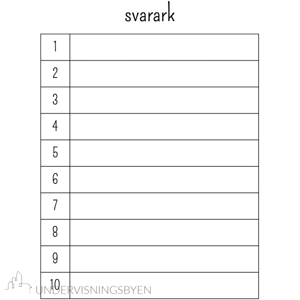 10 poster med juletema / jul / uteskole / natursti / småtrinnet - Bilde 9