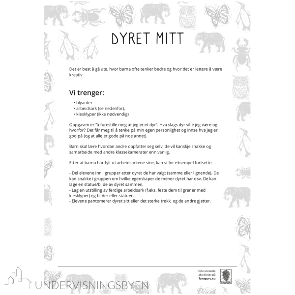 Dyret mitt - Bilde 2