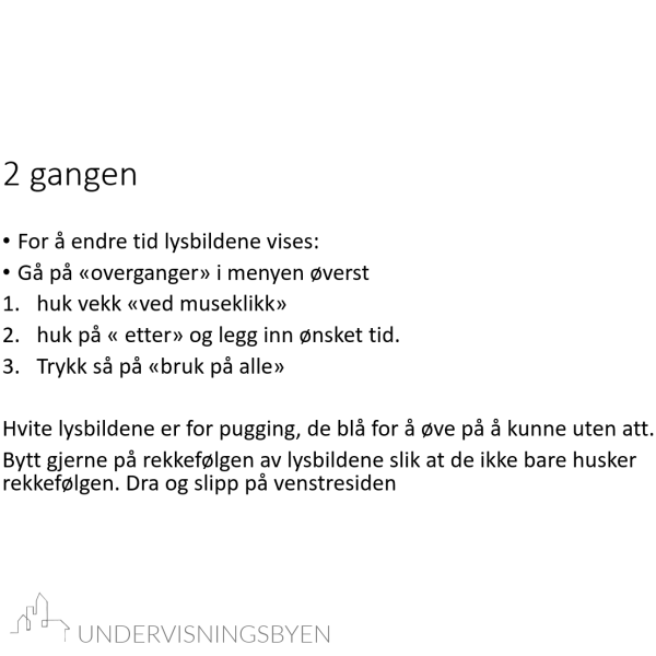 2-10 gangen puggeslide - Bilde 2