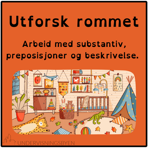 Utforsk rommet