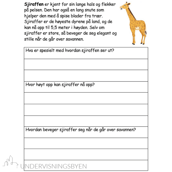 Ville dyr i Afrika - Bilde 2