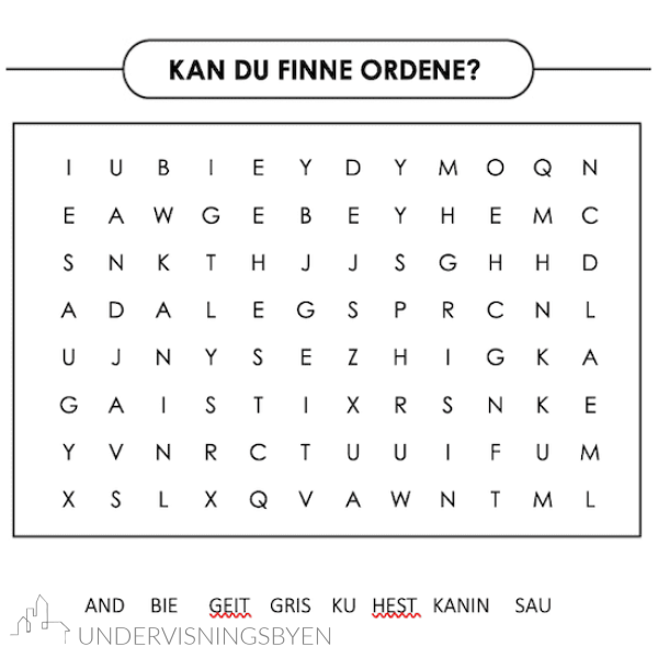Husdyr - dyr på bondegården - Bilde 8