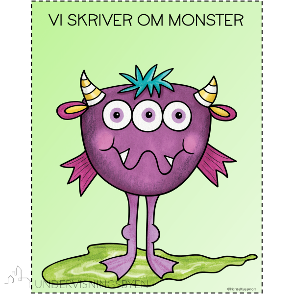 MONSTERSKRIVING - Bilde 2