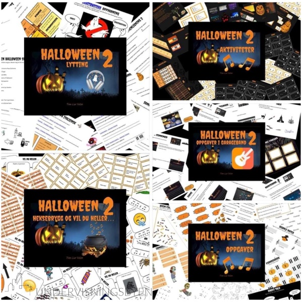 HALLOWEENPAKKE 2
