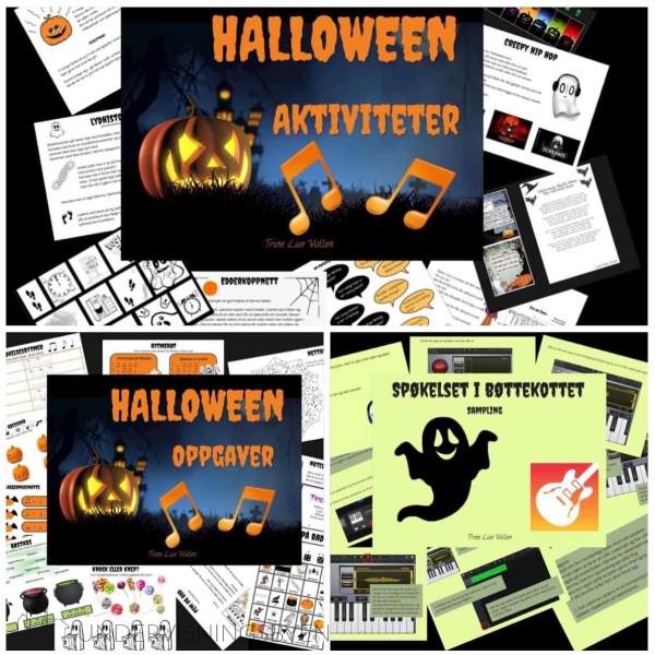 HALLOWEENPAKKE