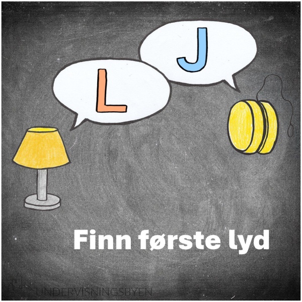 Finn første lyd - L - J