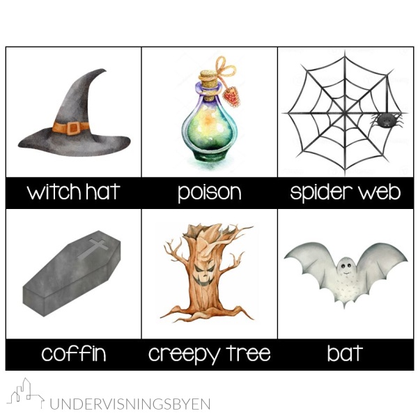 Halloween Flashcards - Bilde 3