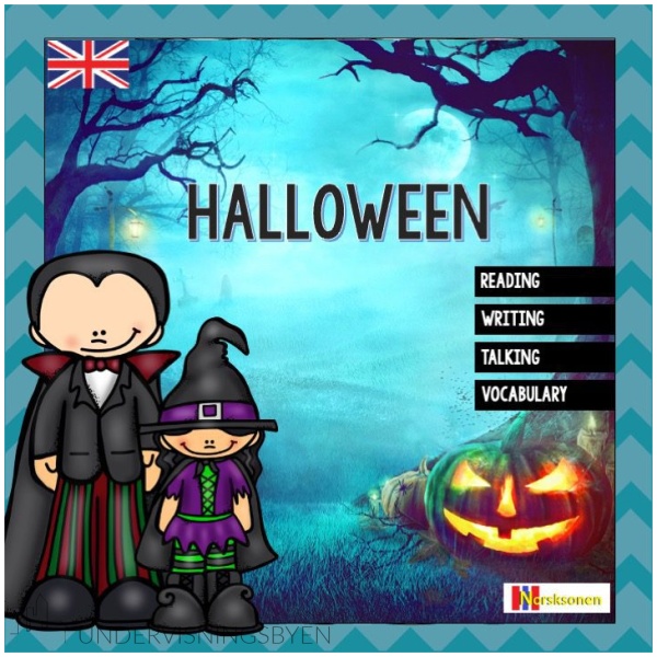Halloween workbook - 15 activities