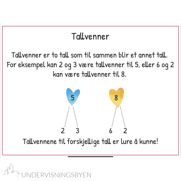 Min Digitale Øvebok - Matte 1 - Tallvenner 5-9 - Bilde 2