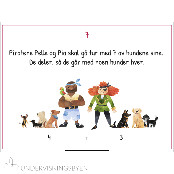 Min Digitale Øvebok - Matte 1 - Tallvenner 5-9 - Bilde 7