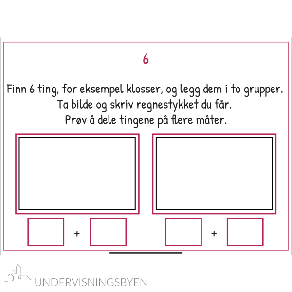 Min Digitale Øvebok - Matte 1 - Tallvenner 5-9 - Bilde 10