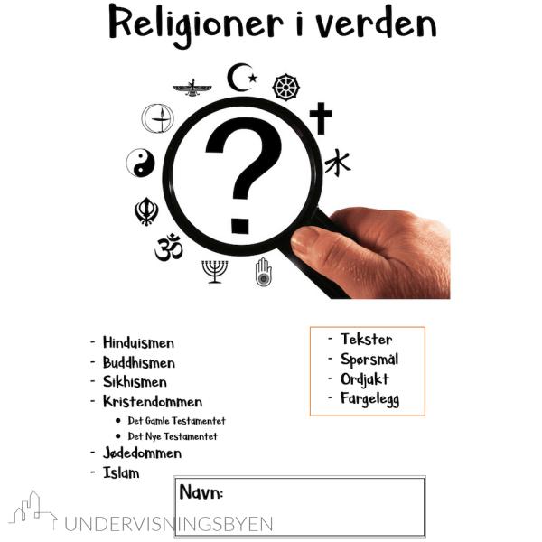 KRLE - Religioner i verden
