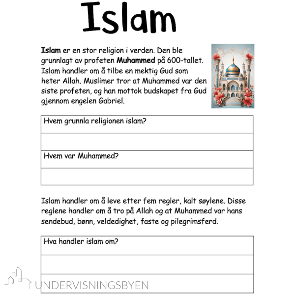KRLE - Religioner i verden - Bilde 8