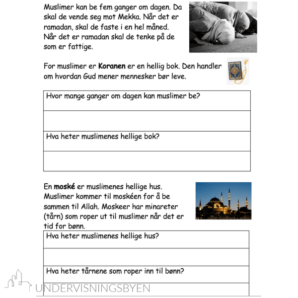 KRLE - Religioner i verden - Bilde 7