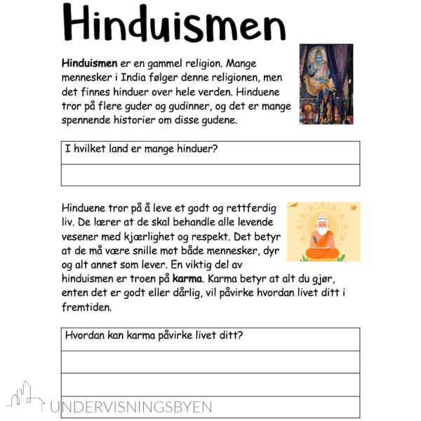 KRLE - Religioner i verden - Bilde 2
