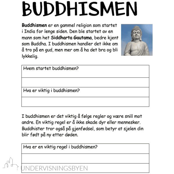 KRLE - Religioner i verden - Bilde 20