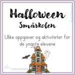 Halloweenoppgaver Småskolen – Bokmål